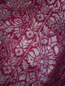 Elegant Pink Banarasi Silk Saree