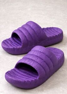 Purple Comfort Slides