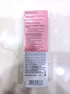 POND'S BB+ cream with spf 30pa++