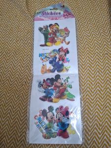 Naruto Anime Stickers set of 5