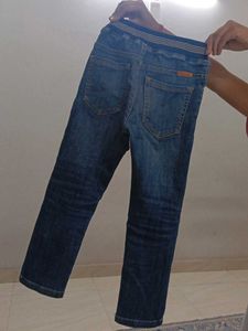 Classic Blue Denim Jeans