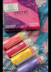 Secret Temptation Mini Deo Set