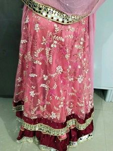 Mirror Lehenga