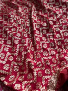 Beautiful Red &amp; Gold Saree