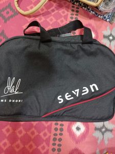 Seven - Dhoni brand travel bag unused with tag