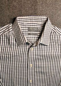 M&amp;S Checked Men's Shirt