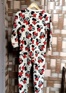 Cute Minnie Mouse Onesie jumpsuit