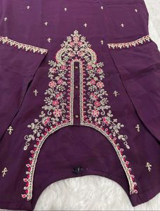 Embroidered Kurta Set