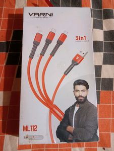 Varni 3-in-1 USB Data Cable