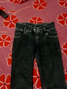 High Waist Jeans