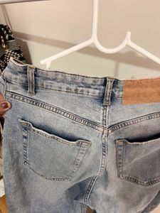 Light Wash Denim Jeans