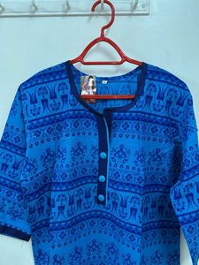 Rajasthani Blue Kurti