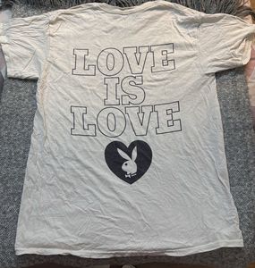 Playboy Rainbow Bunny T-Shirt