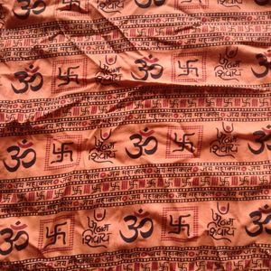 3 t -shirt Men's Om &amp; Swastika Print Kurta