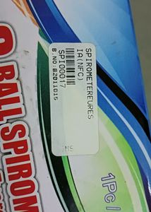 3 Ball Spirometer