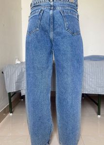 Distressed Denim Jeans