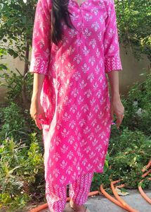Kurti Pant Set