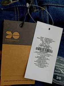 CROSSHATCH Dark Wash Denim Jeans
