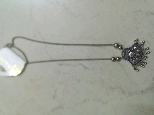 Oxidized Neck Chain With Pendent....