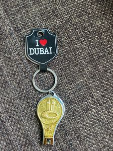 Dubai Souvenir Keychain