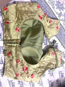 New Green Color Lahnga Choli &amp; Pink D