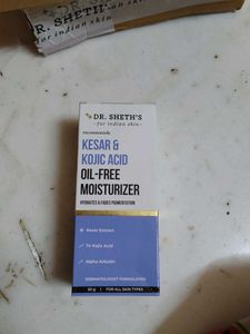 Dr. Sheth's Kesar & Kojic Acid Moisturizer
