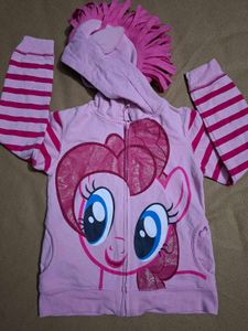 My Little Pony Pink Hoodie