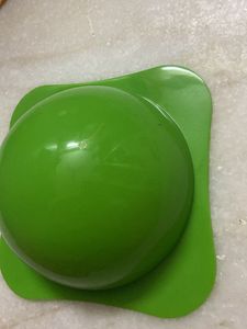 GREEN SILICON BALL MOULD