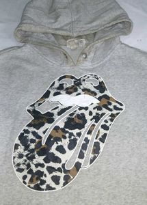 H&amp;M X Rolling stone hoodie