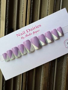 Press-On Nail Set