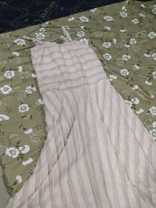 Lightweight Striped Sundress
