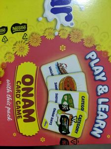 Nestle Milkybar Onam Card Game