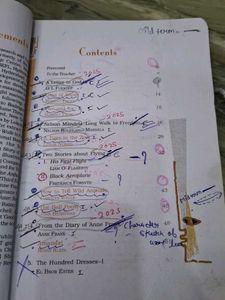 Class X Textbooks - Hindi &amp; English