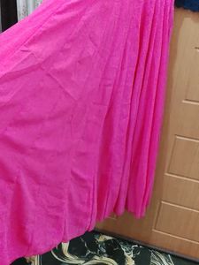 ANGELSTRAUSS Embroidered Pink Dress