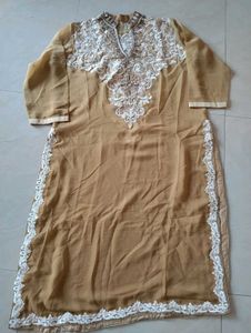Embroidered Kurta