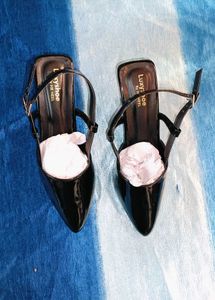Black Women Bellies Heels