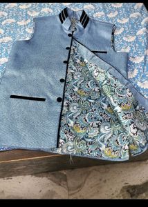 Vest Coat Combo Men