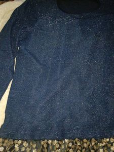 Limited Offer Beautiful Dress With Jeans Combo