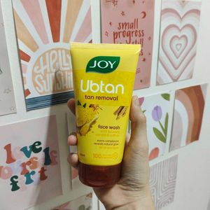 Ubtan Tan Removal Face Wash 💛