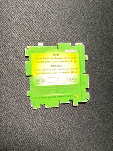 Big babol Pokemon Paras Giga card collectible