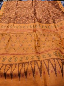 patta pakka ikkat saree