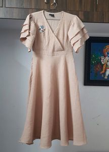Swish Boss Ruffled Dress