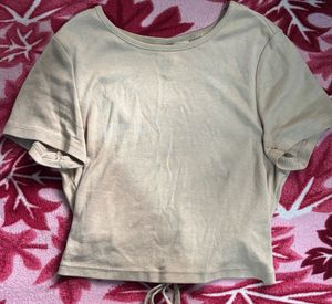 Stylish Cropped T-Shirt