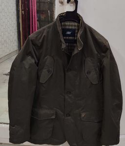 Olive Green Men's Jacket