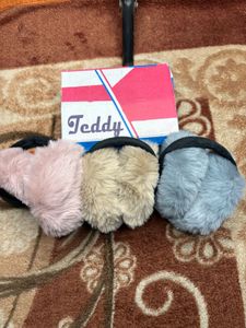 Sale 2025 Clear Stock Cute Furry Ear Muffs