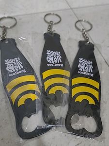 Metal Bottle Opener With Key Chain