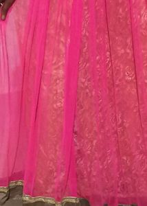 Pink Ethnic Skirt