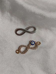 Infinity Matching Bracelets 🦋