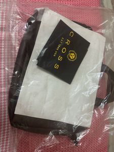 Original Leather Cross Side Bag Unused