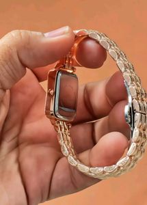 Elegant Rose Gold Watch